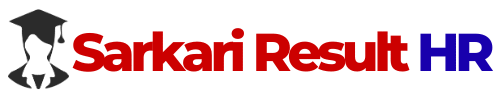 SarkariResultHR.com : Sarkari Result 2025, Sarkari Results, Sarkari Jobs