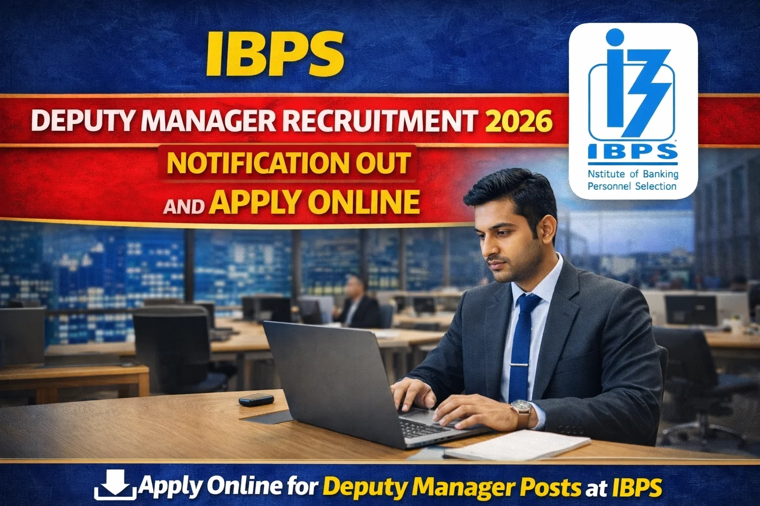 IBPS Deputy Manager Recruitment 2026