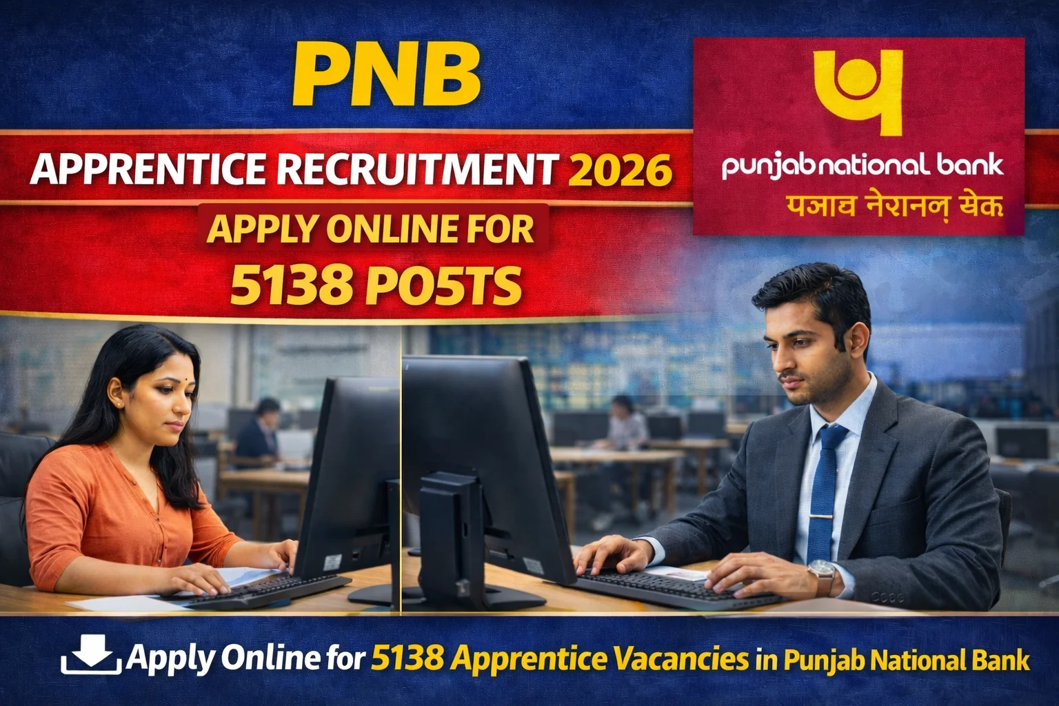 PNB Apprentice Recruitment 2026