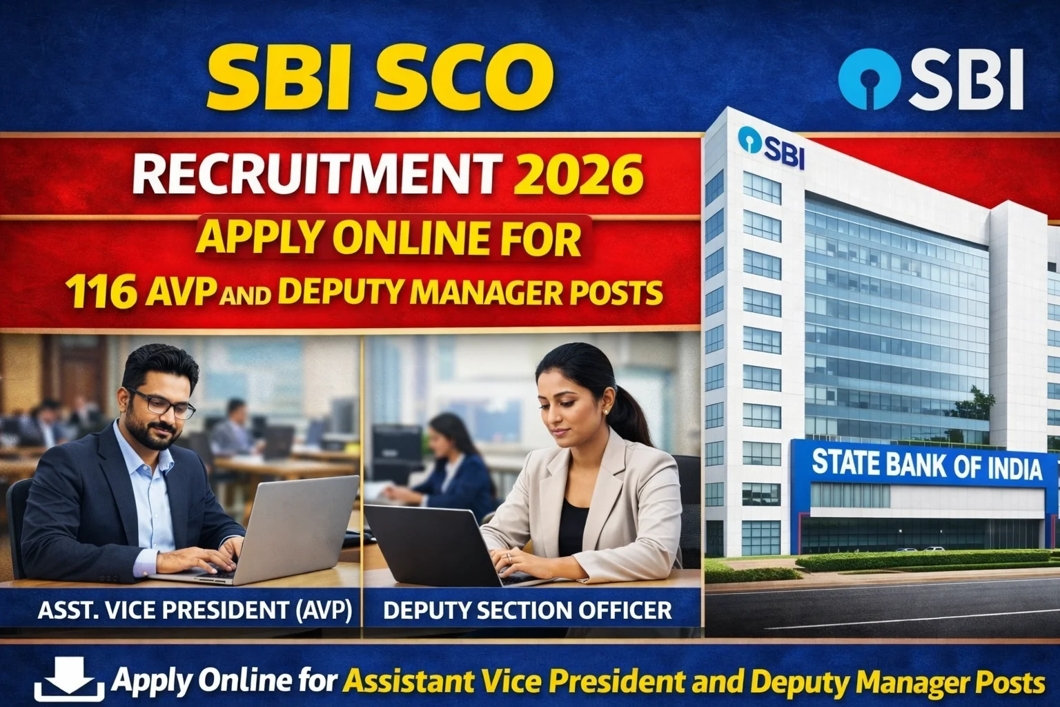 SBI SCO Recruitment 2026