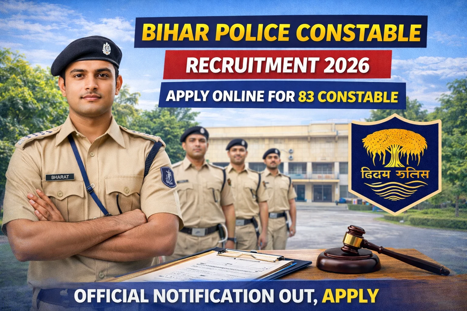 Bihar Police Constable Recruitment 2026