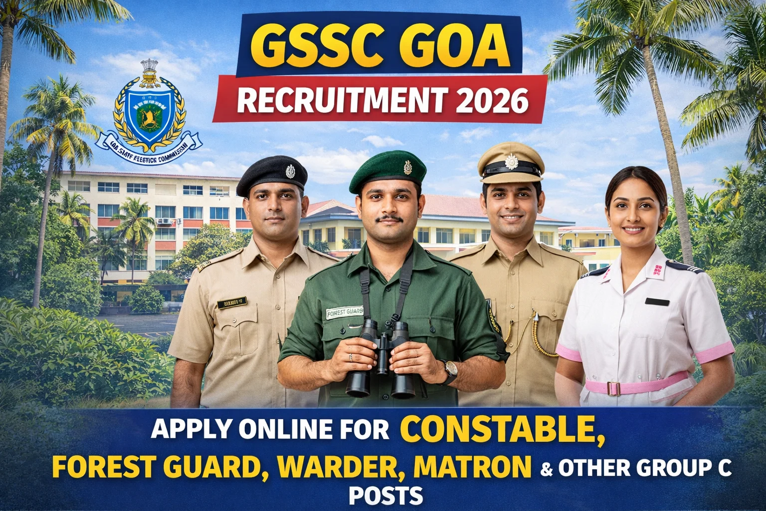 GSSC Goa Recruitment 2026