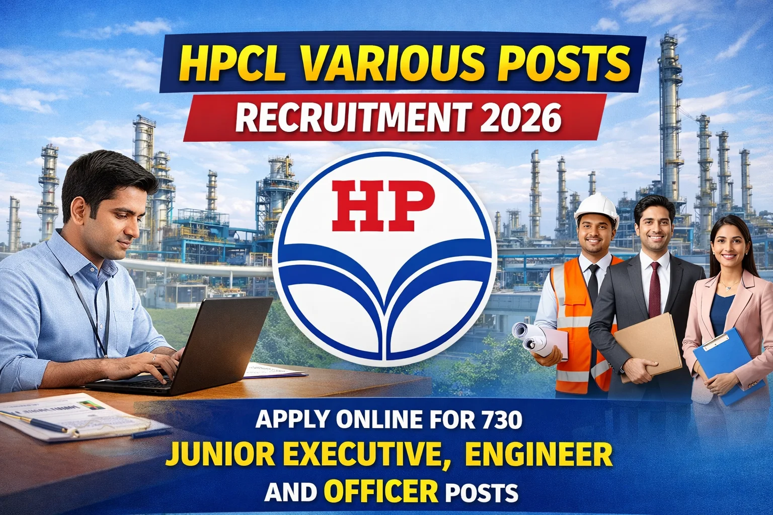 HPCL Various Posts Recruitment 2026