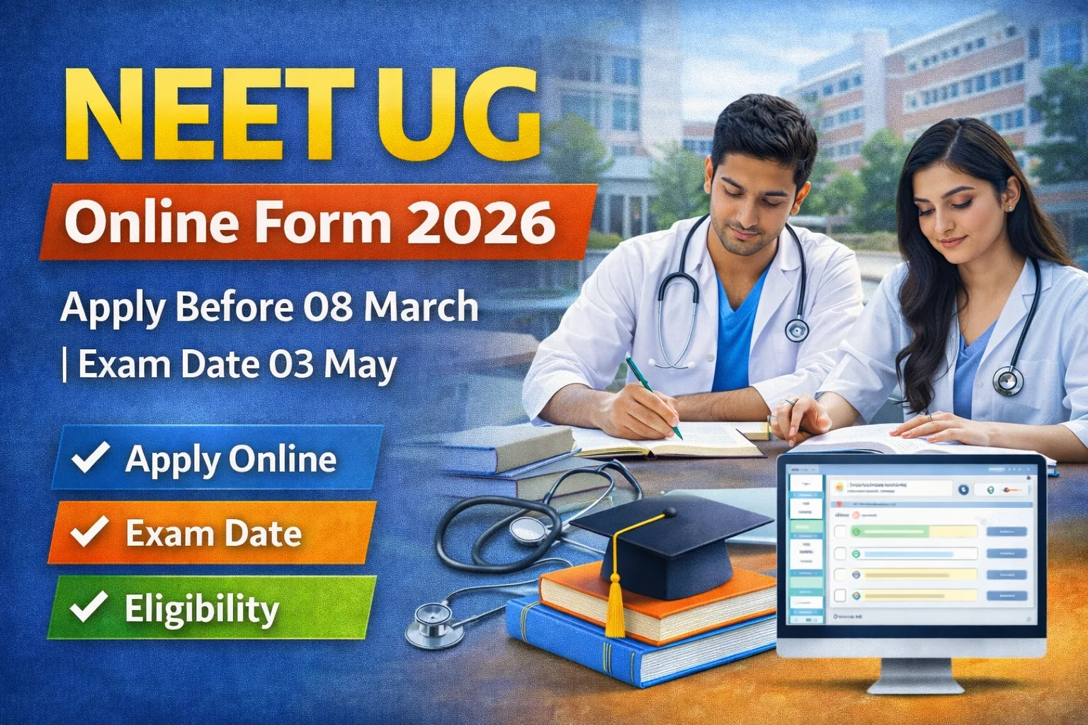 NEET UG Online Examination Form 2026