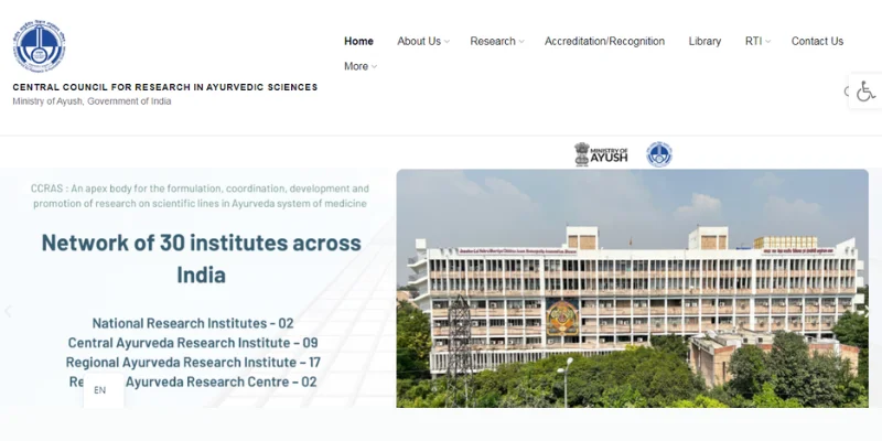 Visit CCRAS Official Website